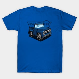 Nocturne Blue F100 - 1956 T-Shirt